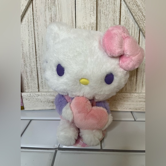 Sanrio Other - Sanrio White and Pink Stuffed Animal